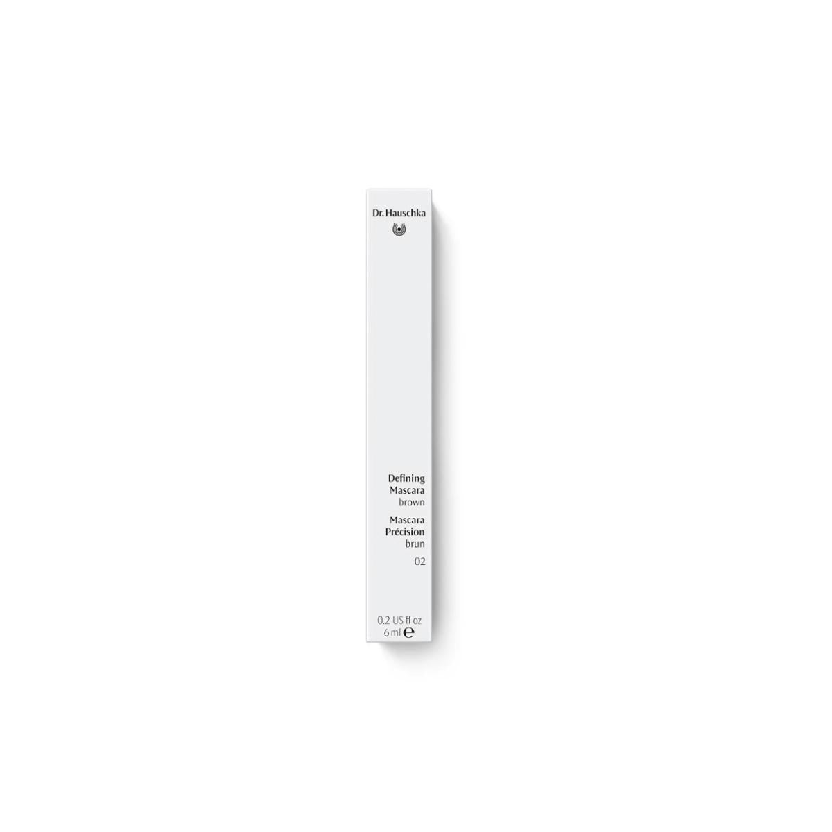 Máscara de pestañas precisión 02 brown Dr. Hauschka 6 ml