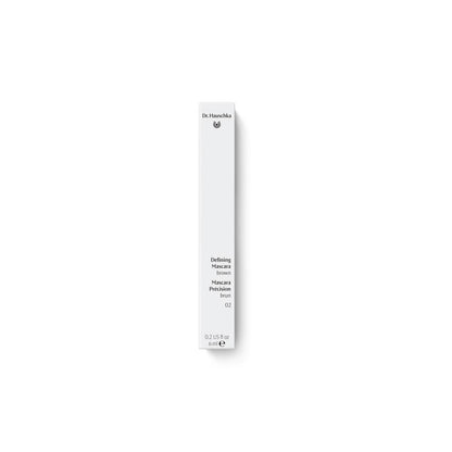 Máscara de pestañas precisión 02 brown Dr. Hauschka 6 ml