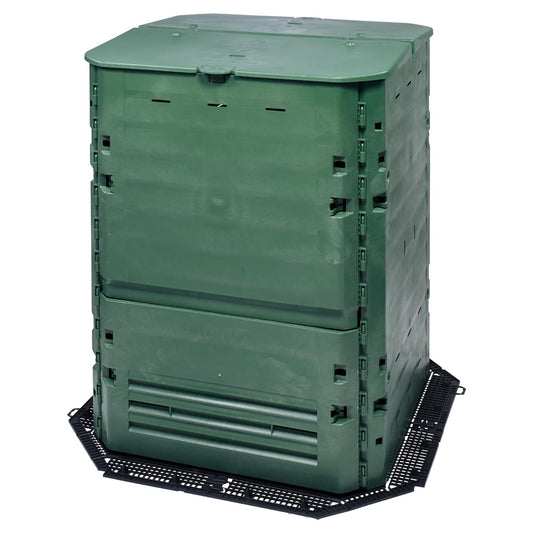 Compostador Eco King Graf 400 L con base