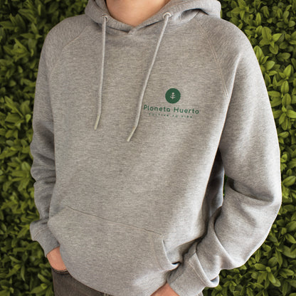 Sudadera solidaria Eco, Planeta Huerto, Talla L