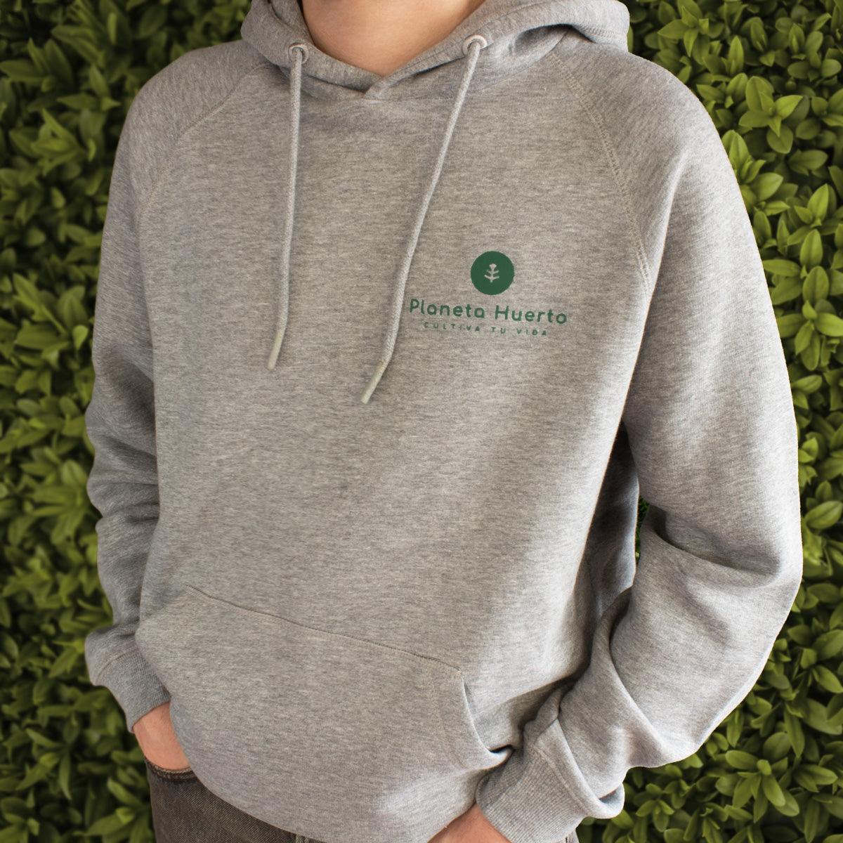Sudadera solidaria Eco, Planeta Huerto, Talla M