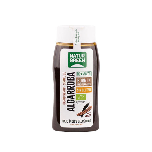 Sirope de Algarroba Naturgreen 320 ml