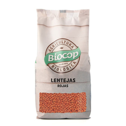 Lentejas rojas Biocop 500g
