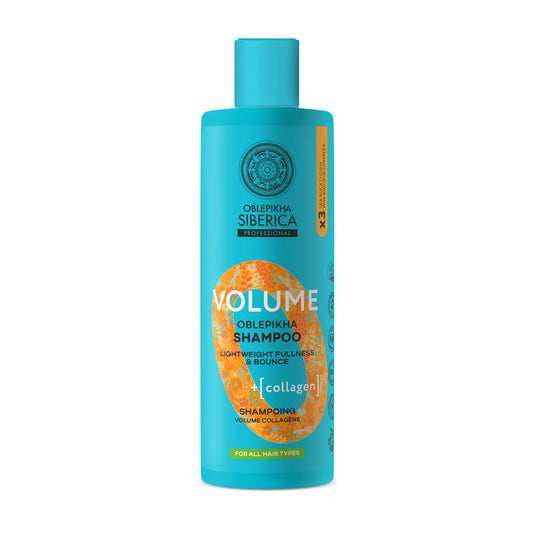 Champú voluminizador de colágeno, Natura Siberica , 400 ml