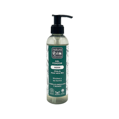Gel definidor rizos 200 ml NaturaBIO