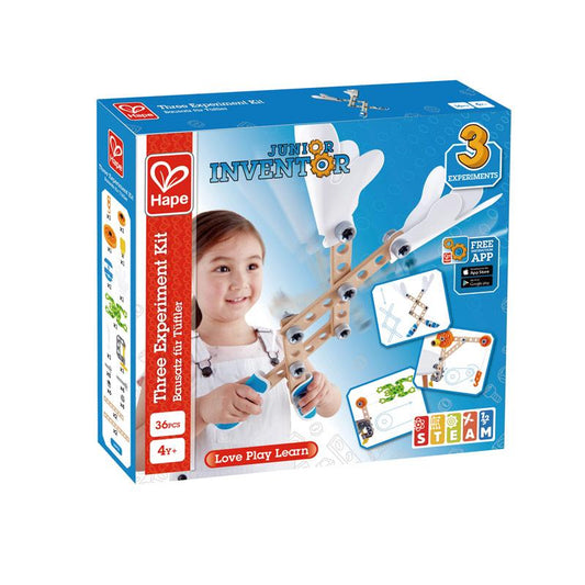 Kit de 3 inventos Hape