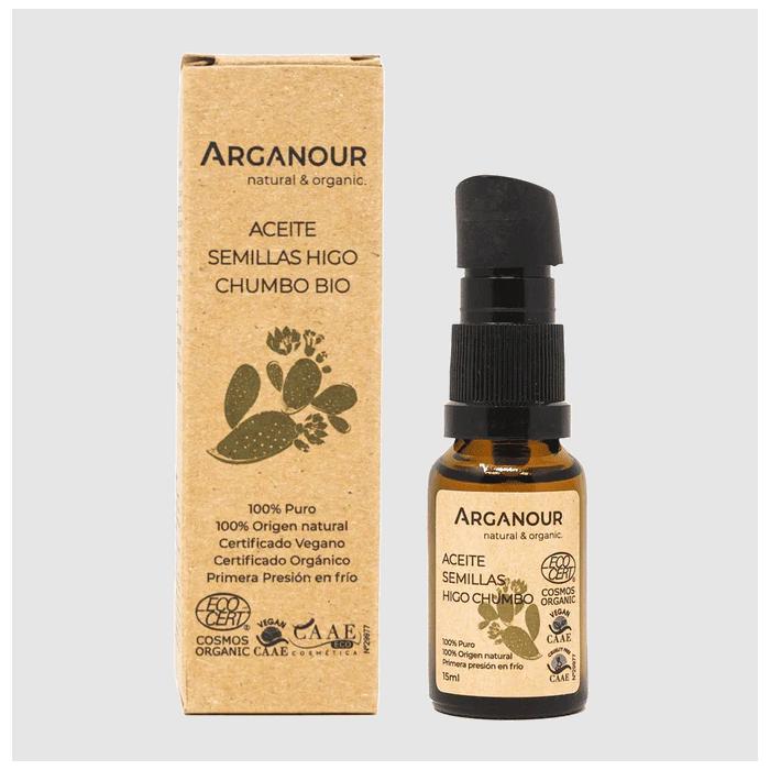 Aceite Puro de Semillas de Higo Chumbo Bio Arganour 15ml