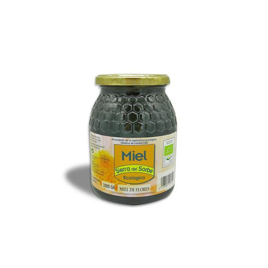 Miel Ecologica Multifloral 1000Gr Bio Sierra Sor