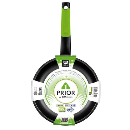Sarten ECO+ aluminio fundido Bra Prior 26 cm