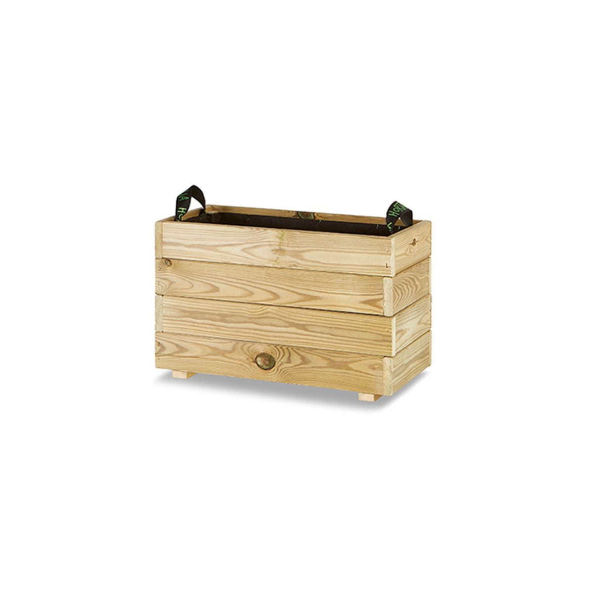Jardinera rectangular Ghio 60x30x40 Hortalia