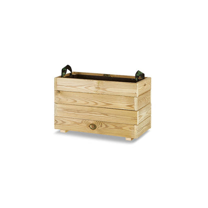 Jardinera rectangular Ghio 60x30x40 Hortalia