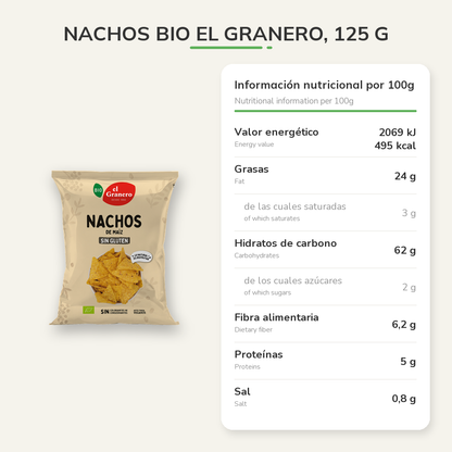 Información nutricional