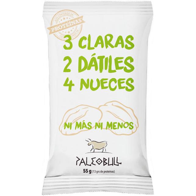Barrita energética con nueces y dátiles Paleobull