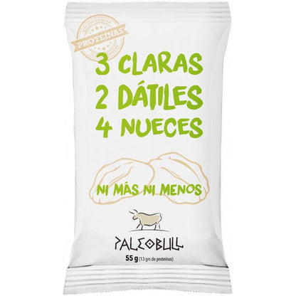 Barrita energética con nueces y dátiles Paleobull