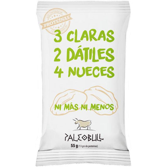 Barrita energética con nueces y dátiles Paleobull