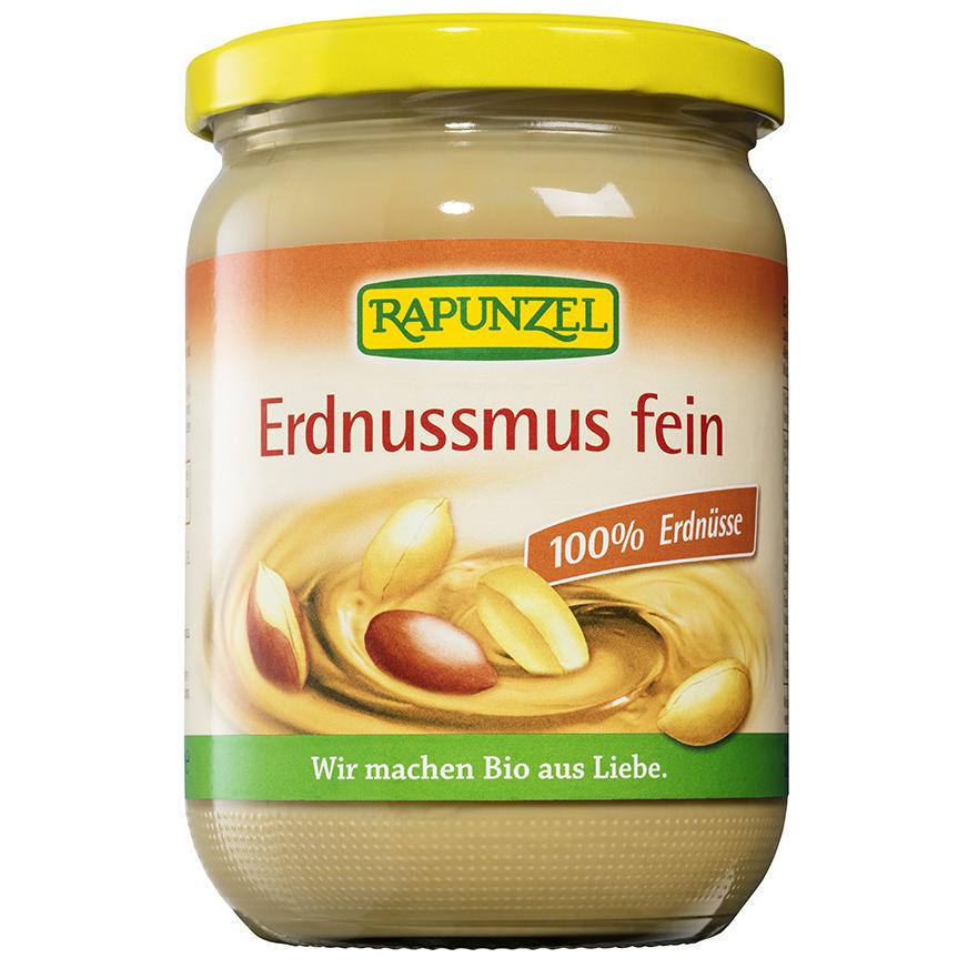 Crema de Cacahuete 500 g Rapunzel