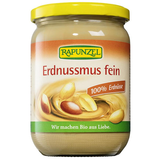 Crema de Cacahuete 500 g Rapunzel