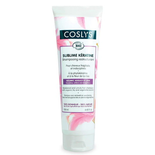 Champú keratina Coslys 250 ml