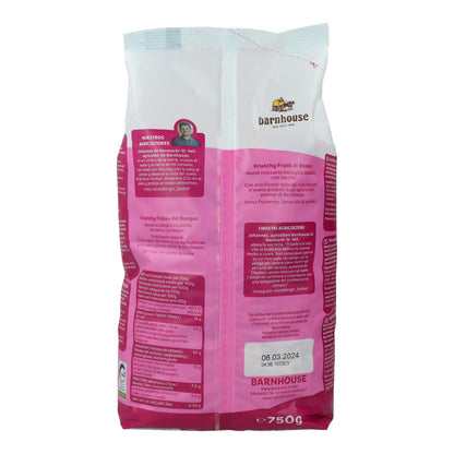 Muesli Krunchy con Frutos del Bosque Barnhouse 375g 375 g
