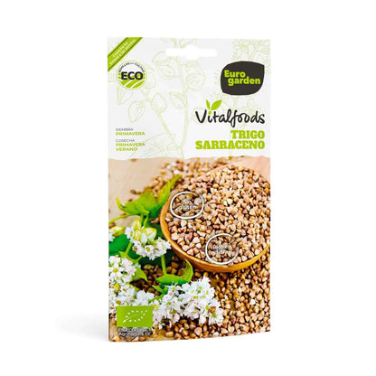 Semillas ecológicas de Trigo Sarraceno Vitalfoods