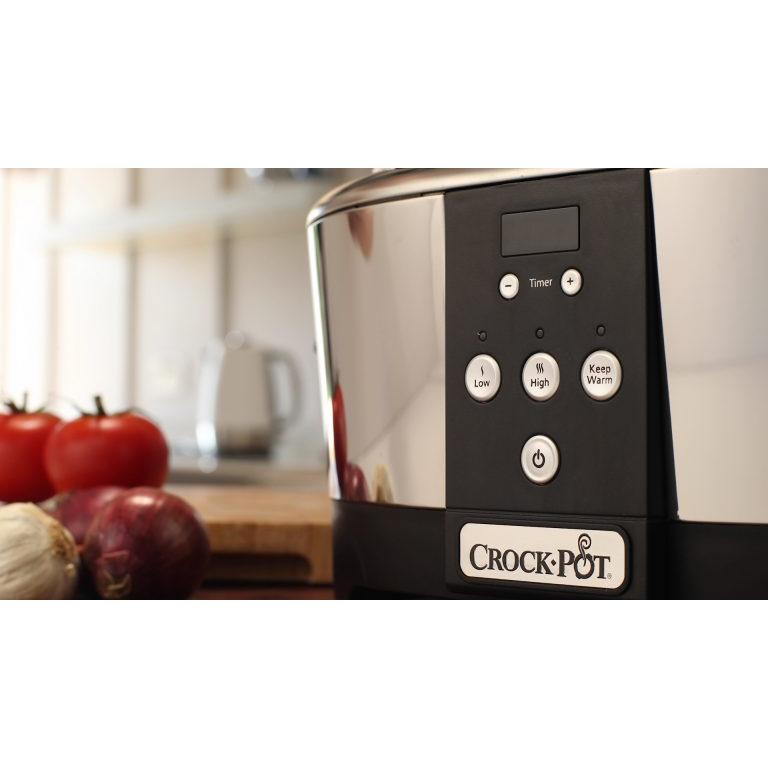 Crockpot olla cocción lenta 5,7 L SCCPBPP605 (Reacondicionado)