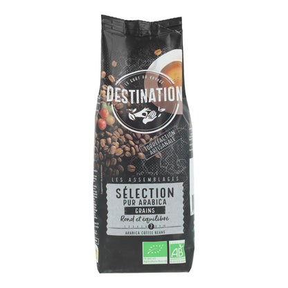 Café en Grano selección 100% Arábica Bio Destination