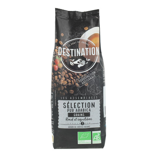 Café en Grano selección 100% Arábica Bio Destination