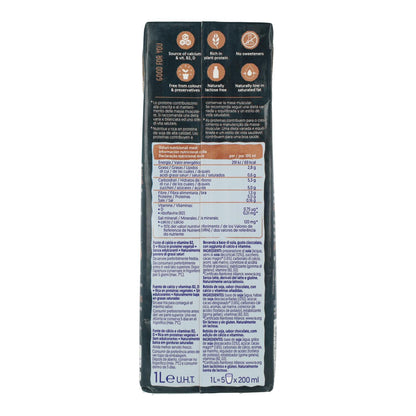 Pack 6 uds Bebida de Soja Chocolate con Proteínas Alpro 1 Litro
