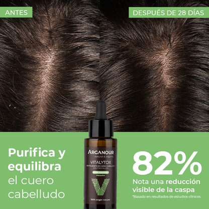 Vitalytox revitalizante de cuero cabelludo Arganour 50ml