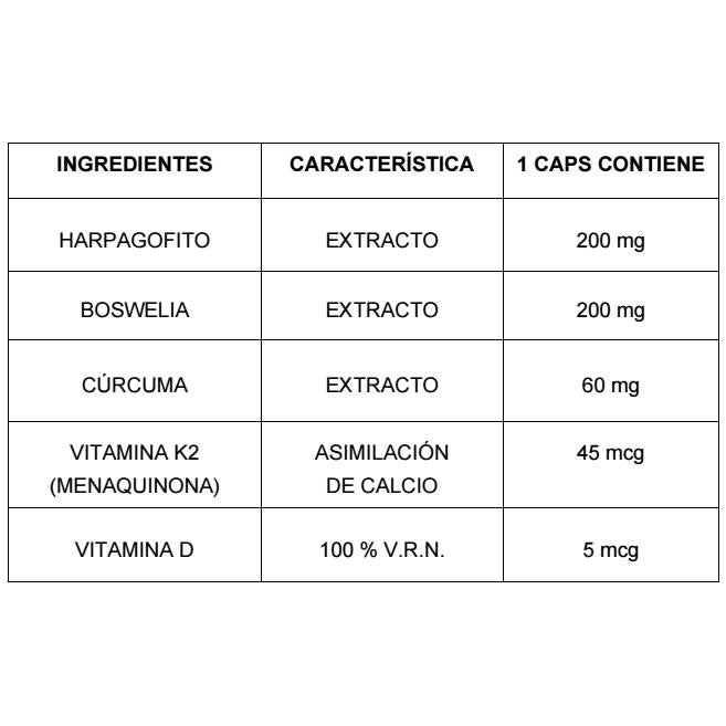 Harpagofito Senior Integralia, 30 cápsulas