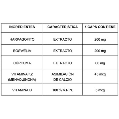 Harpagofito Senior Integralia, 30 cápsulas