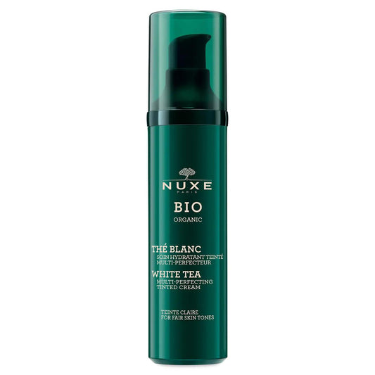 Tratamiento hidratante con color Multi-Perfección Té Blanco 50ml Nuxe