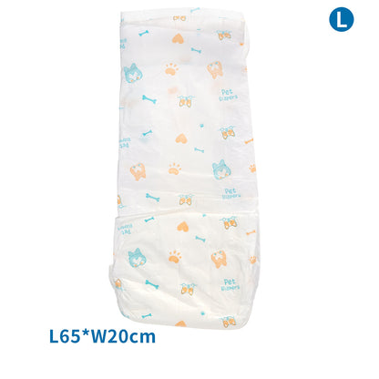Pañales para perro macho XL 10 uds. Nobleza