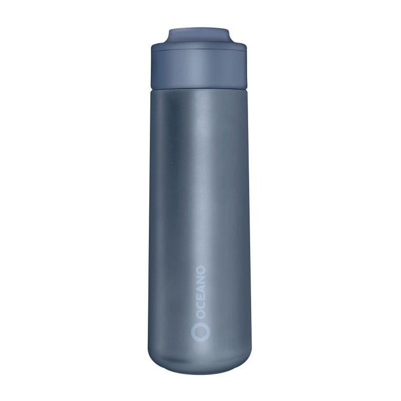 Botella inteligente Zero Waste con pantalla táctil LED y función Drinking Reminder, color azul BSB