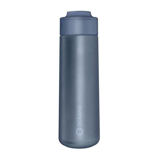 Botella inteligente Zero Waste con pantalla táctil LED y función Drinking Reminder, color azul BSB