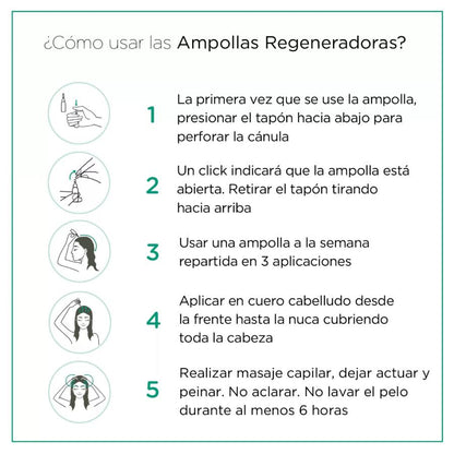 Pack 10 Ampollas Regenerador  Nuggela & Sulé