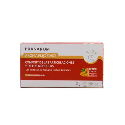 Aromaflex forte comprimidos  Pranarôm 30 comprimidos