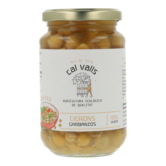 Garbanzos cocidos ECO Cal Valls