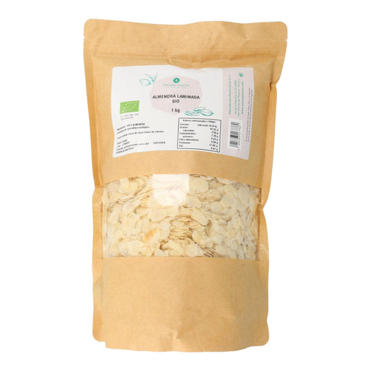 Almendra laminada ECO Planeta Huerto 1 kg