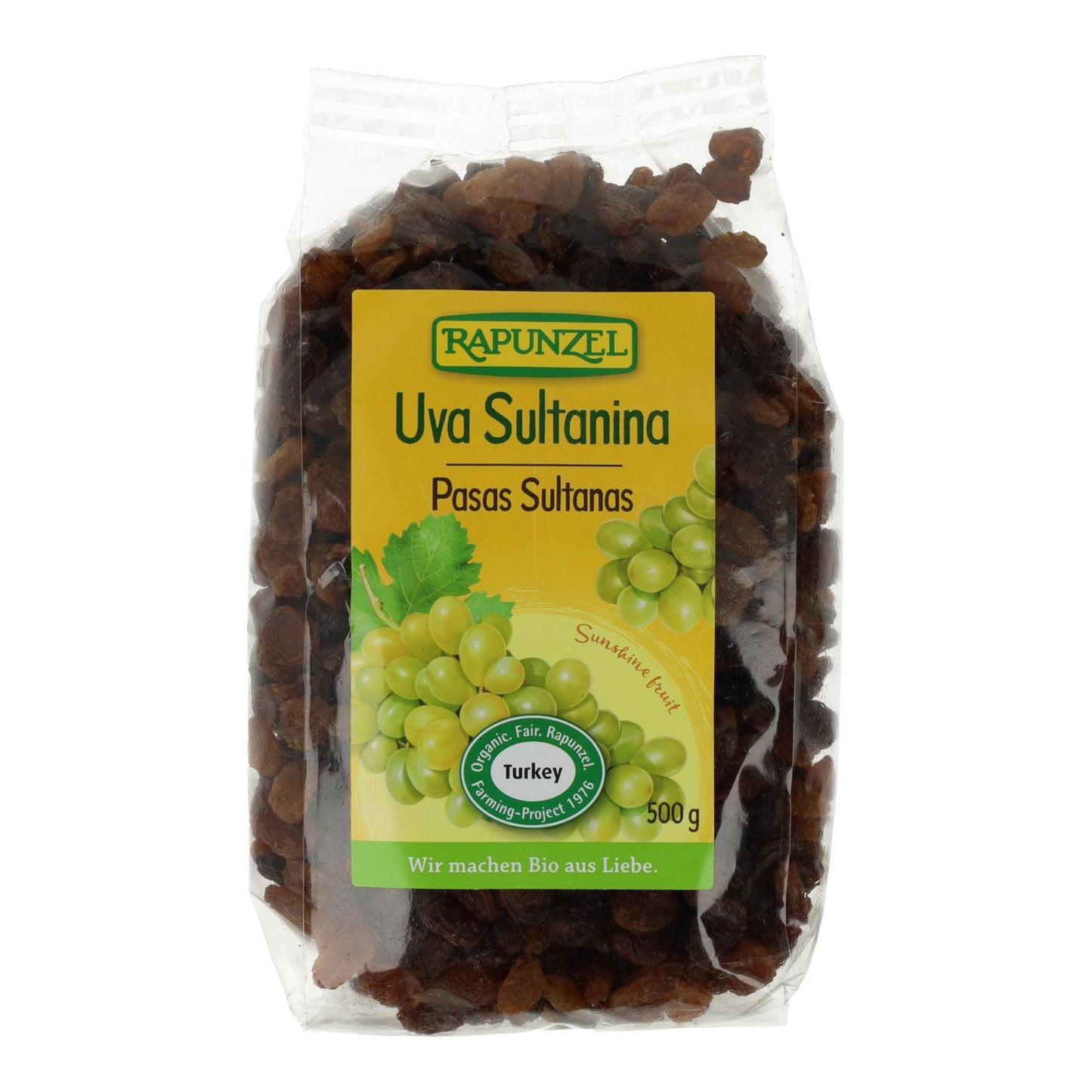 Pasas sultanas Rapunzel