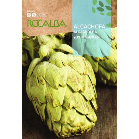 Semillas de Alcachofa vert de provence
