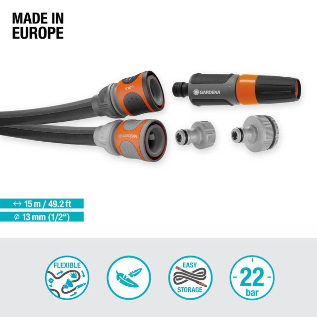 Set manguera Liano Life Gardena 20 m