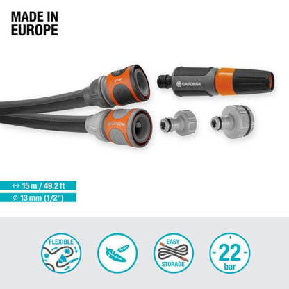 Set manguera Liano Life Gardena 20 m