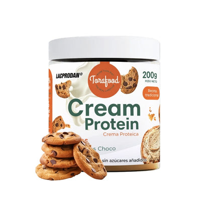 Crema Proteica Chips Cookie Torafood 200g