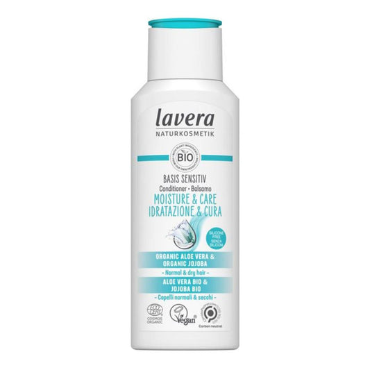 Acondicionador hidratante basis sensitiv, Lavera 200 ml