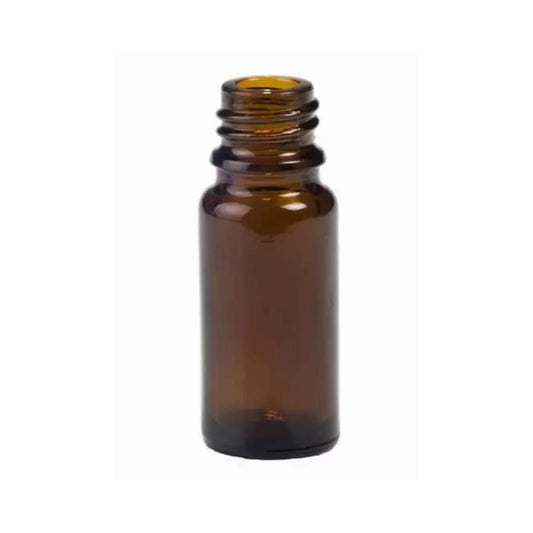 Botella de vidrio ambar, Camassia