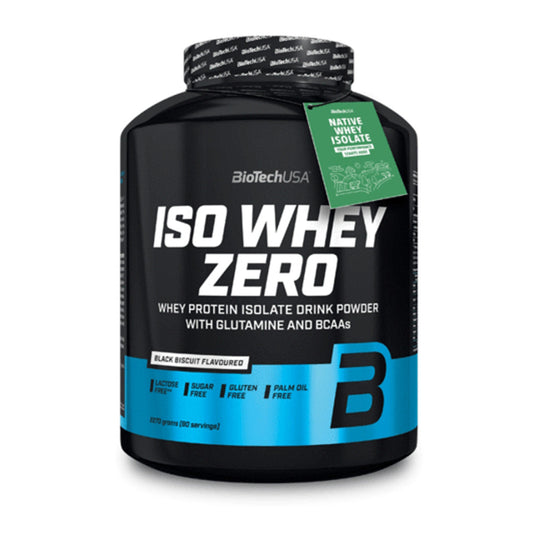 Black biscuit, Iso Whey Zero, Black biscuit, 2,27 Kg