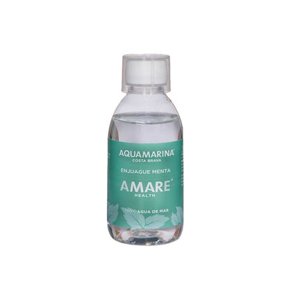 Enjuague de Agua de Mar hipertónica y Menta Aquamarina 250 ml