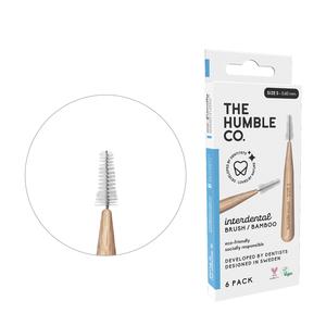 Hm Cepillo Interdental Bambu Talla 3 Azul The Humble