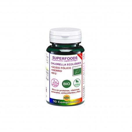 Clorella Bio 90 Cápsulas Robis